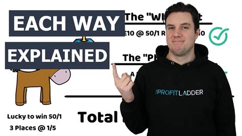 Each Way Bets Explained .